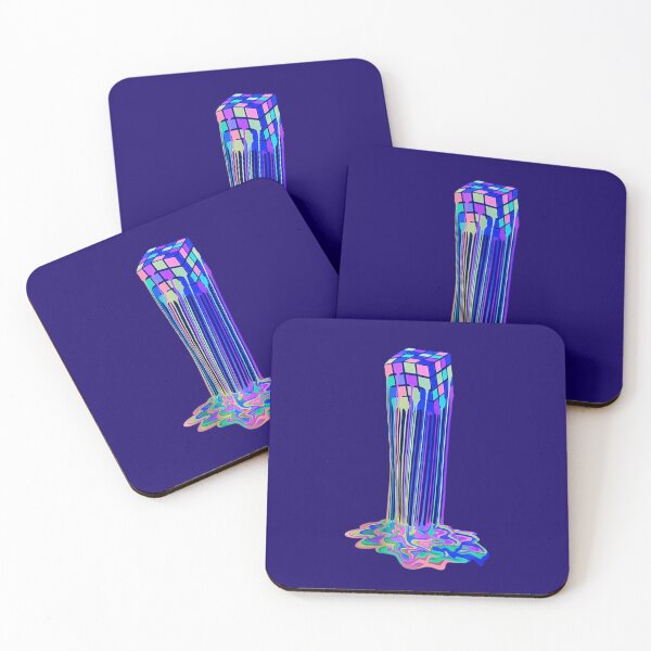 Item preview, drippy cube designed and sold by Kackos.