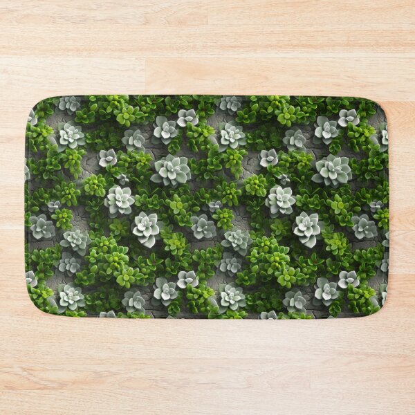 Item preview, Blooming Succulents Pattern: Vivid Desert Splendor - Maixibilionoxis Vertical Garden Collection designed and sold by Maixibilionoxis.