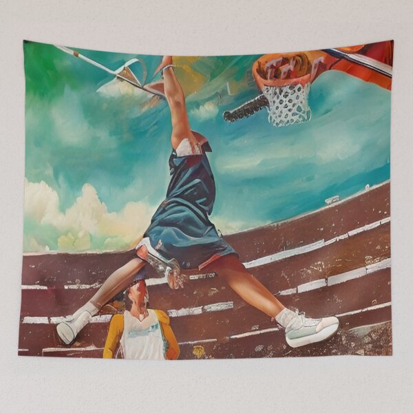 Item preview, LeBron James - Paint Art designed and sold by AYA-Design.