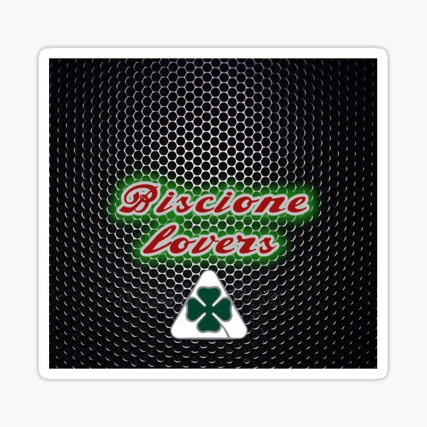 Alfa Romeo Biscione Stickers for Sale