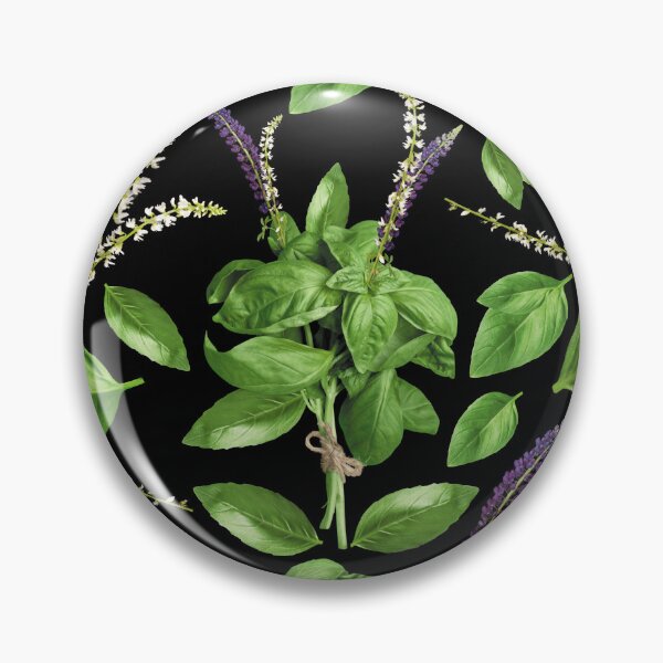 Item preview, Basil Plant-Nature plants designed and sold by printstars.