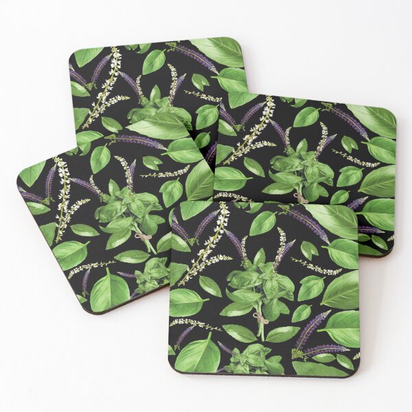 Item preview, Basil Plant-Nature plants designed and sold by printstars.