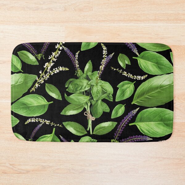 Item preview, Basil Plant-Nature plants designed and sold by printstars.