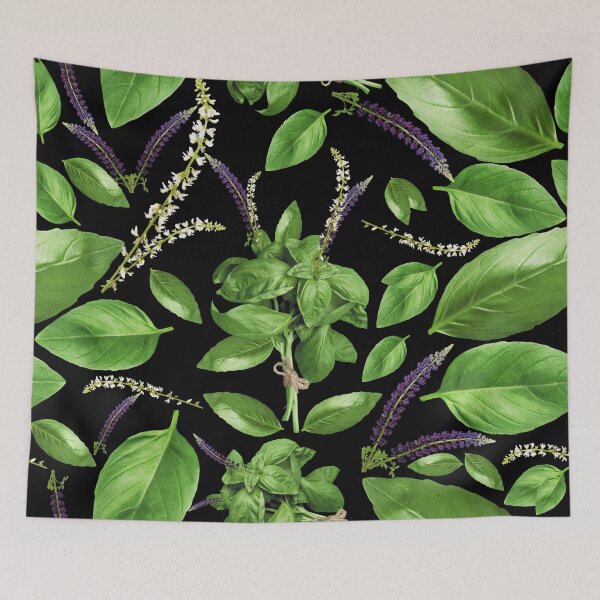 Item preview, Basil Plant-Nature plants designed and sold by printstars.
