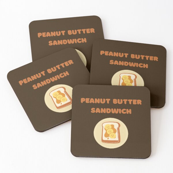 Item preview, Peanut butter sandwich Love designed and sold by Annet KY.