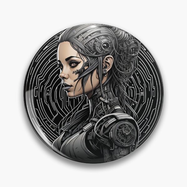 Item preview, Cyber Lady designed and sold by Dragons-Guild.