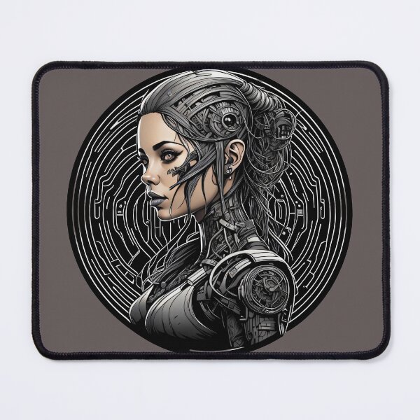 Item preview, Cyber Lady designed and sold by Dragons-Guild.
