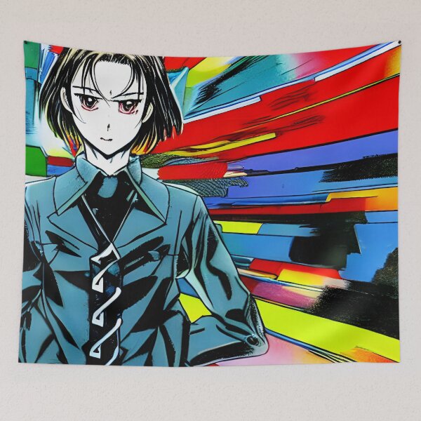Item preview, Manga in the style of famous art No. 14 designed and sold by CRAFTER-MEDIA.