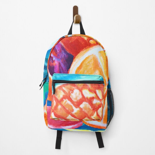 Item preview, Colorful Neon Tropical Fruits designed and sold by Health And Fitness Posts e-Store.