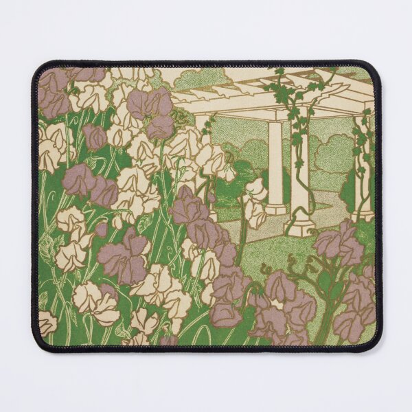 Item preview, Art Nouveau Garden Guide Cover designed and sold by newnouveau.