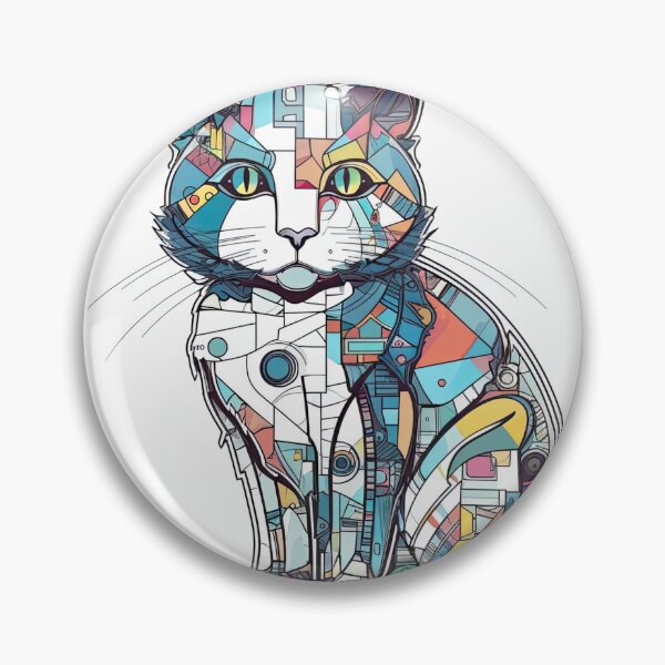 Artikelvorschau, Norwegian Forest Cat Companion - High-Tech Design from Feline entworfen und verkauft von DooodleGod.