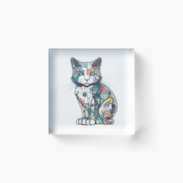 Artikelvorschau, Norwegian Forest Cat Companion - High-Tech Design from Feline entworfen und verkauft von DooodleGod.