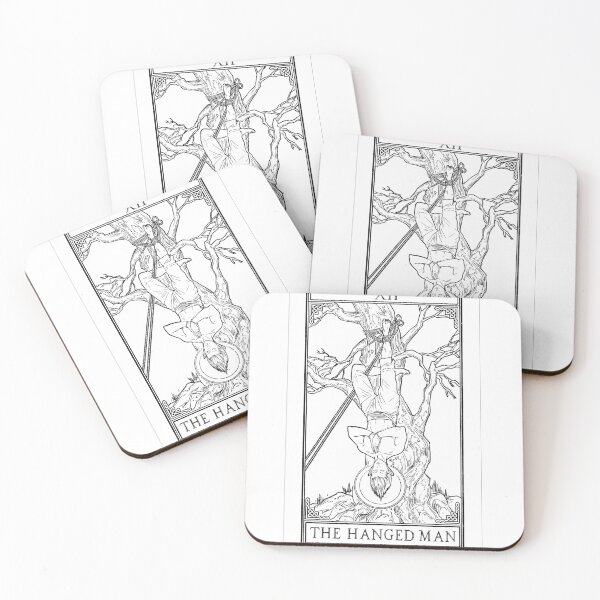 Item preview, Carrow's Tarot - The Hanged Man designed and sold by CarrowBrown.
