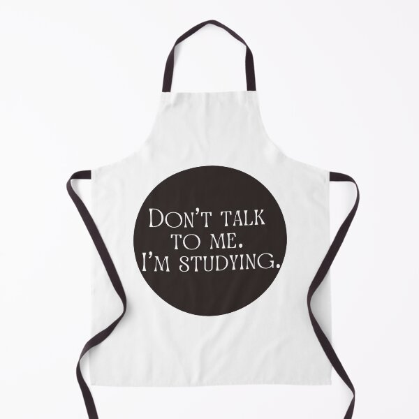 Item preview, No me hables. estoy estudiando | Estudiante | Estudio | Escuela | Colega designed and sold by ShoniwDesigns.