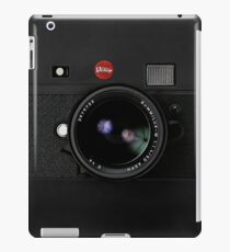 Classic Retro Old Vintage Black doff Camera iPad Case/Skin
