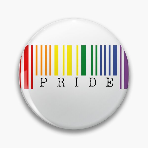 Item preview, Pride Barcode LGBTQIA+ designed and sold by PODbyNihar.
