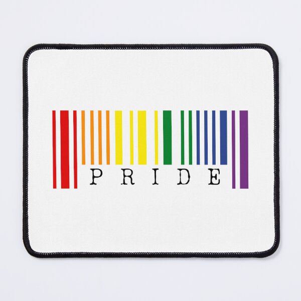 Item preview, Pride Barcode LGBTQIA+ designed and sold by PODbyNihar.