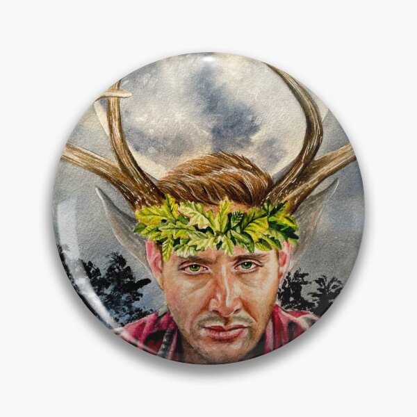 Item preview, Rutting Moon (Dean Winchester) designed and sold by sidewinder-art.