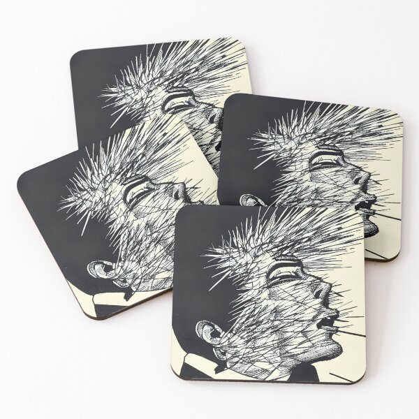 Item preview, Manga in the style of famous art No. 15 designed and sold by CRAFTER-MEDIA.