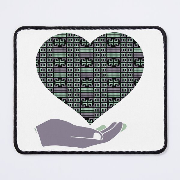 Item preview, Flavien wears his heart on his sleeve designed and sold by PolairmozaiC.