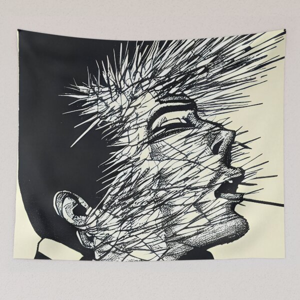 Item preview, Manga in the style of famous art No. 15 designed and sold by CRAFTER-MEDIA.