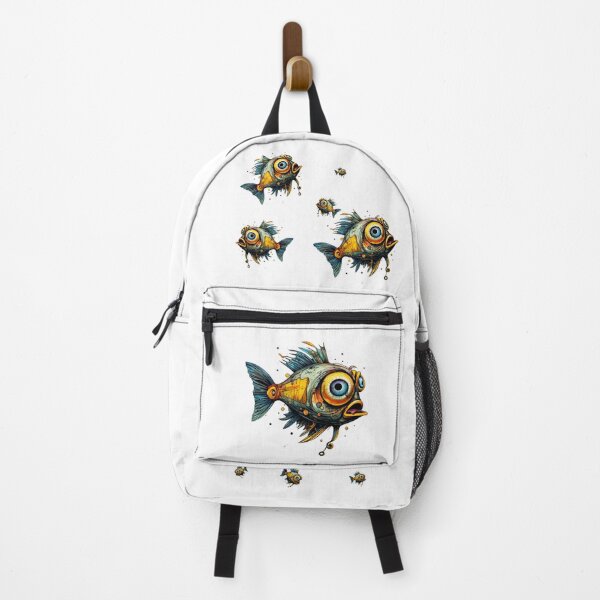 Item preview, Crazy Fish designed and sold by Studio-Gekko.