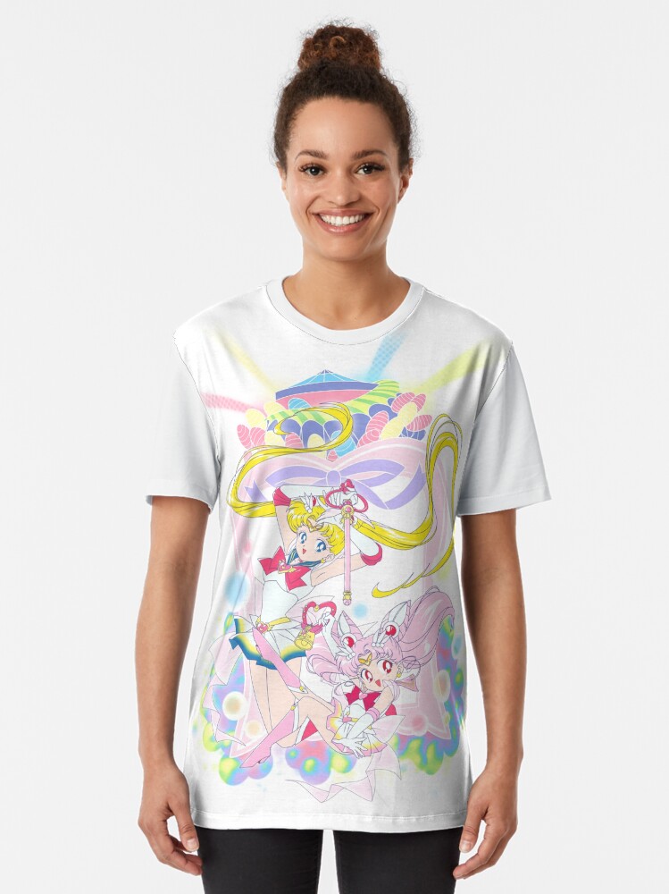 Thumbnail 2 of 5, Graphic T-Shirt, Circus of dreams designed and sold by SassySpice.