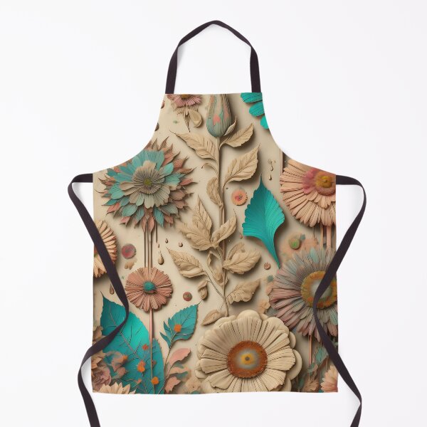 Item preview, Artificial 3D embossed flowers design designed and sold by digitalartlb.