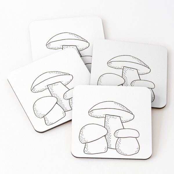 Item preview, The Porcini Mushroom designed and sold by MatterCreative.