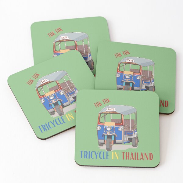 Item preview, Tuk Tuk Tales: Exploring the Heart of Thailand designed and sold by Sirakan.