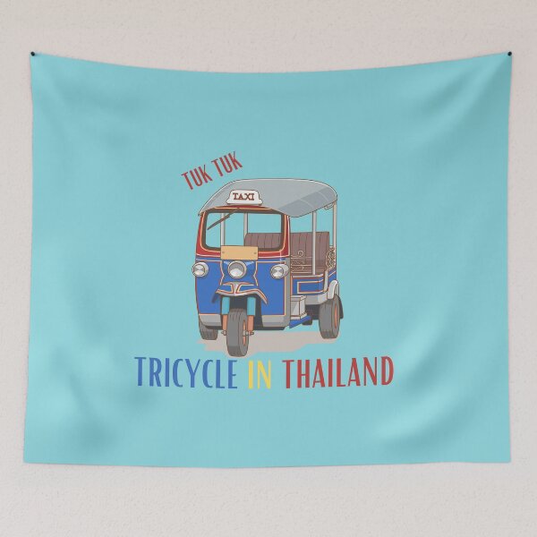 Item preview, Tuk Tuk Tales: Exploring the Heart of Thailand designed and sold by Sirakan.
