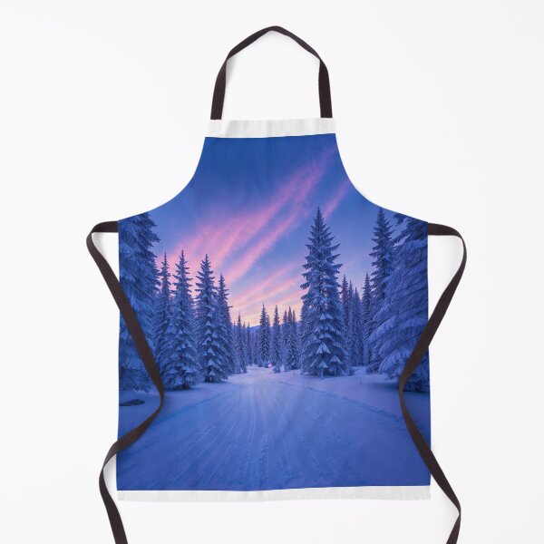 Item preview, A Scenic Snowshoeing Trail Winding Through a Peaceful Winter Wonderland, Ai Generated Art designed and sold by AiGens.