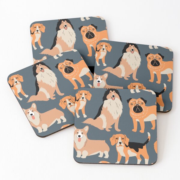 Item preview, Dog Pattern T Shirt | Dog T Shirt design | Dog mom dog dad t shirts designed and sold by Glixyy.