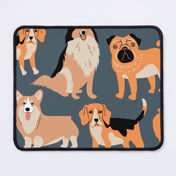 Item preview, Dog Pattern T Shirt | Dog T Shirt design | Dog mom dog dad t shirts designed and sold by Glixyy.