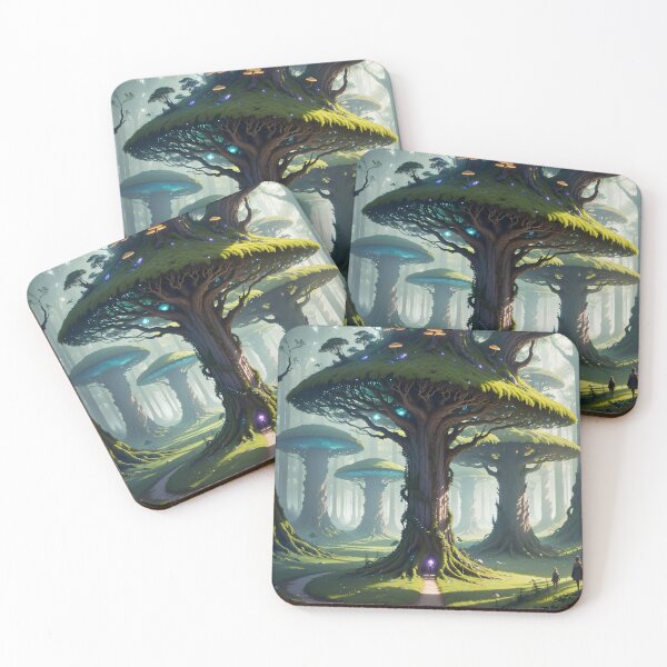 Item preview, Lost Forrest  #4 designed and sold by Shiwwa.