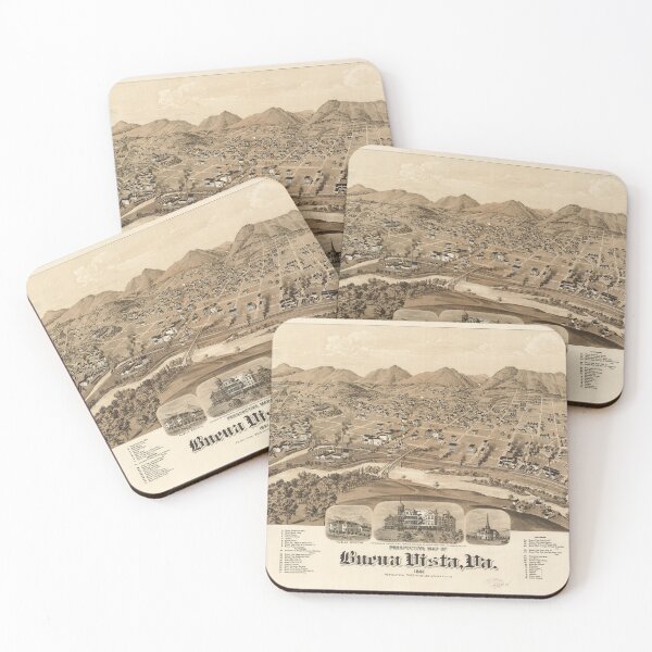 Item preview, Buena Vista, Virginia (1891) designed and sold by allhistory.