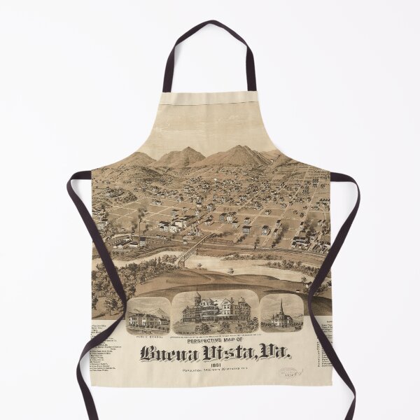 Item preview, Buena Vista, Virginia (1891) designed and sold by allhistory.