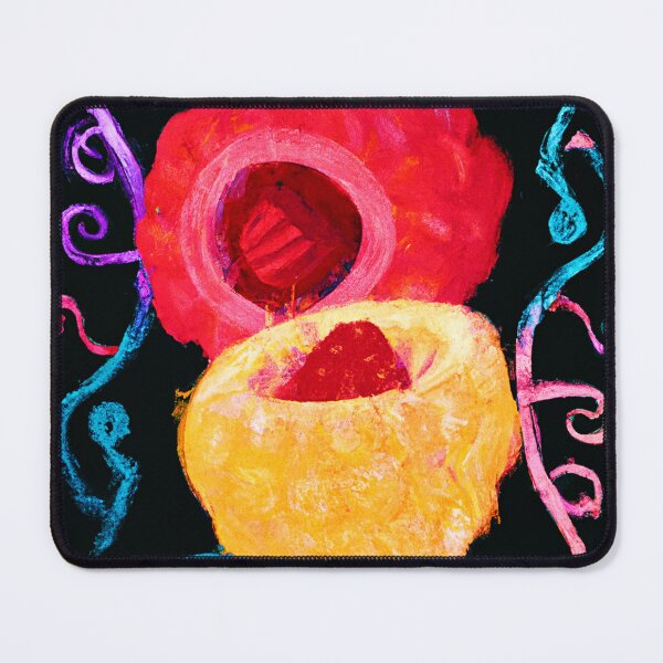 Item preview, Vibrant Tropical Neon Fruit Design designed and sold by Health And Fitness Posts e-Store.