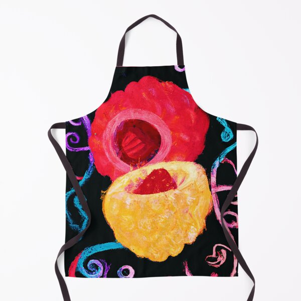 Item preview, Vibrant Tropical Neon Fruit Design designed and sold by Health And Fitness Posts e-Store.