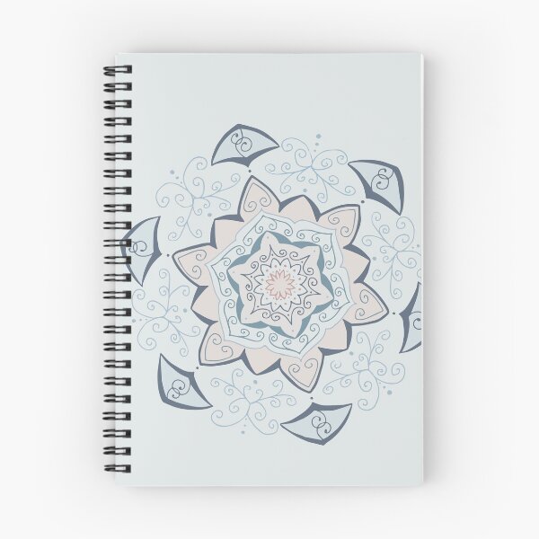 Artikelvorschau, Jin Blaues Mandala entworfen und verkauft von quickpoet.