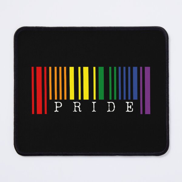 Item preview, Pride Barcode LGBTQIA+ designed and sold by PODbyNihar.