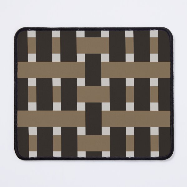 Item preview, Fabric Weave Types #05 - Weft Rib Weave Irregular Pattern - Luxury Brown designed and sold by DesignCentrum.