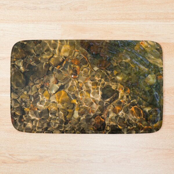 Item preview, Rocks on the bottom of a little stream designed and sold by xophotography.