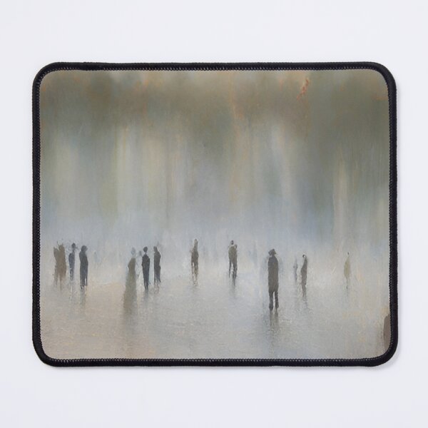 Item preview, We Walk in a Fog designed and sold by Jinx Davis.