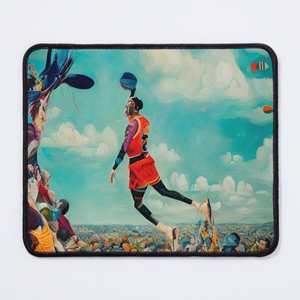 Item preview, Basketball Art - MJ - Abstract Art designed and sold by AYA-Design.