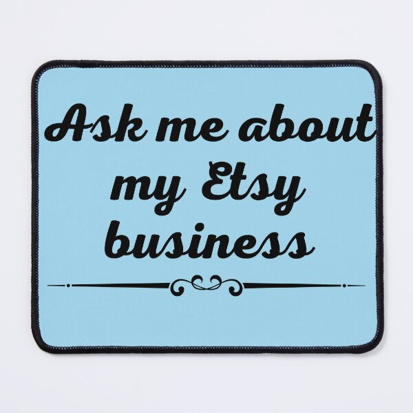 Artikelvorschau, Fragen Sie mich nach meinem Etsy-Geschäft entworfen und verkauft von Linda La Guardia.