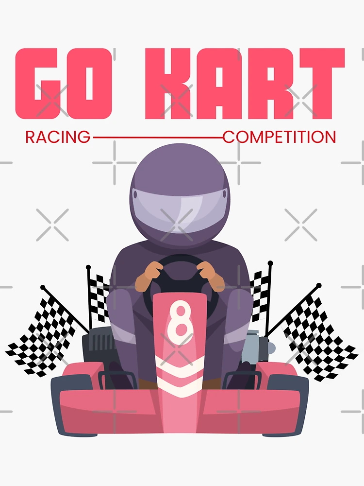 Personalized Go Kart Racing Motorsport Karting Seat Cushion