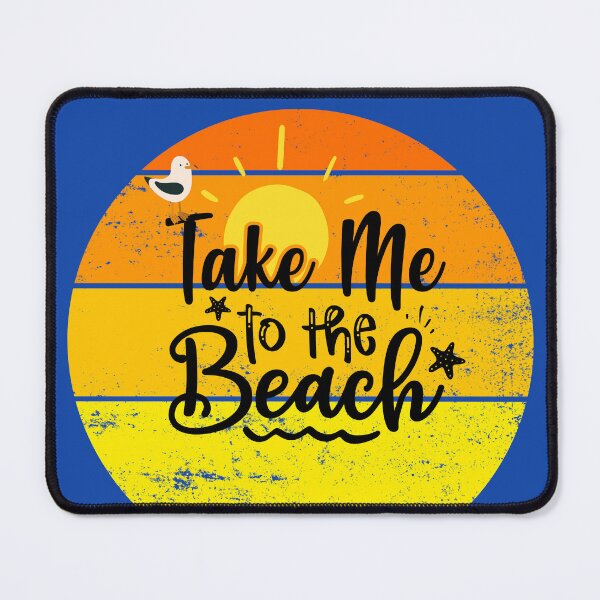 Item preview, Take Me to the Beach designed and sold by BeagleDesigns.