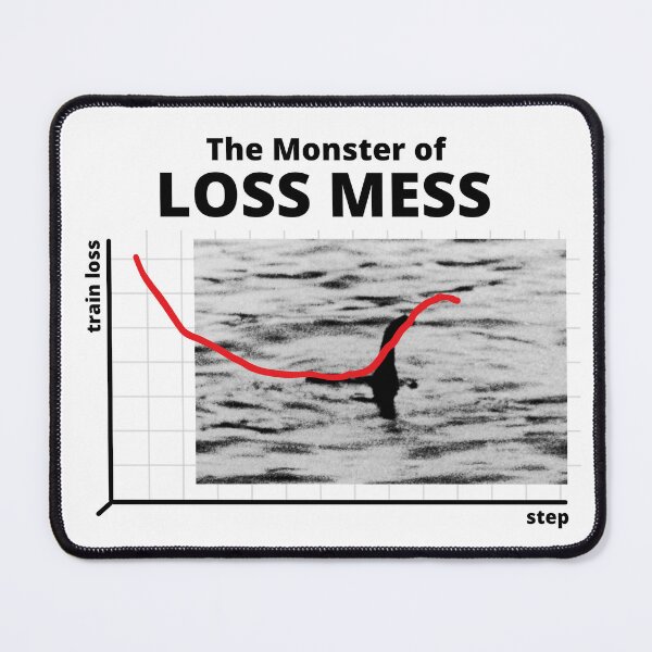 Item preview, Loss Mess designed and sold by edofede.