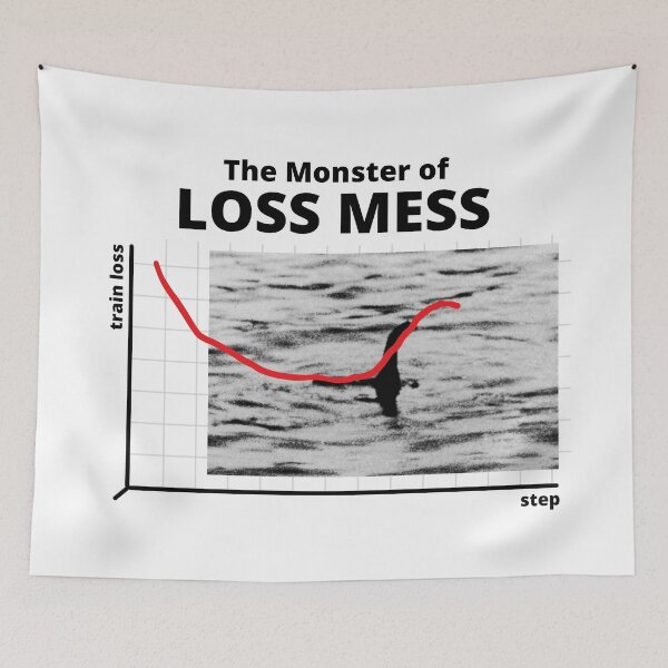 Item preview, Loss Mess designed and sold by edofede.